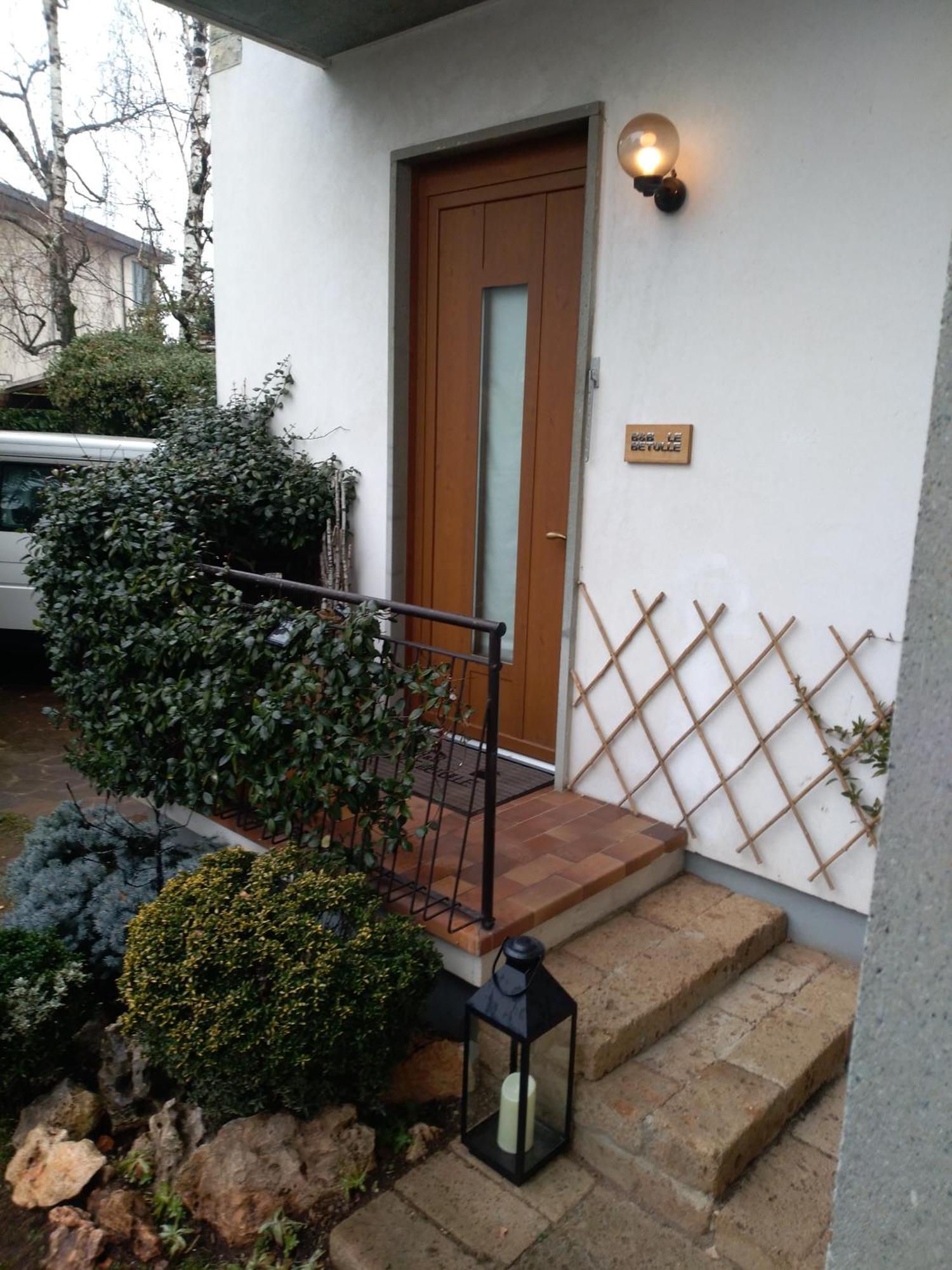Bed and Breakfast Le Betulle Zanica Habitación foto